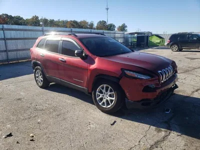2016 JEEP CHEROKEE SPORT, фото 4, лот 10781027