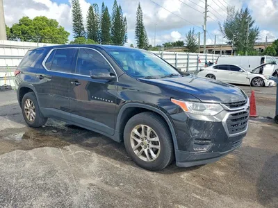 2018 CHEVROLET TRAVERSE LS, фото 4, лот 10688001