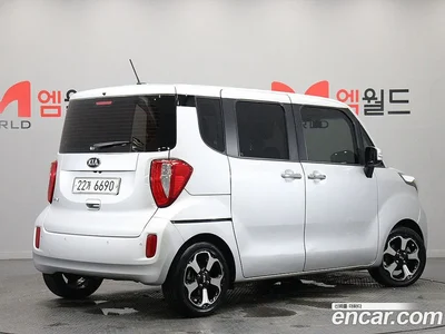 2015 Kia RAY Prestige, фото 3, лот 10091897