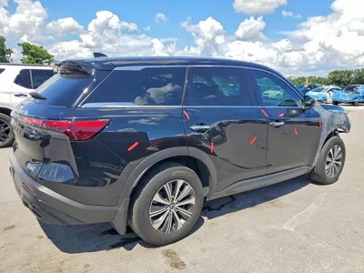 2025 INFINITI QX60 PURE, фото 3, лот 10884413