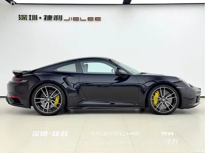 2022 Porsche 911 Turbo S 3.7T, фото 3, лот 11585167