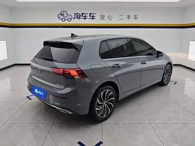 2021 Volkswagen Golf 280TSI DSG Pro, фото 3, лот 10421935