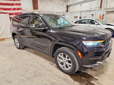 2022 JEEP GRAND CHEROKEE L LIMITED, фото 4, лот 10596991