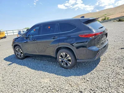 2021 TOYOTA HIGHLANDER HYBRID XLE, фото 2, лот 10552520