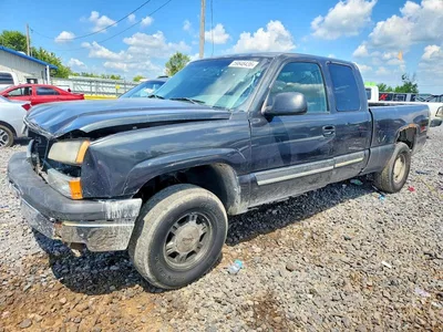 2003 CHEVROLET SILVERADO K1500, фото 1, лот 10980835
