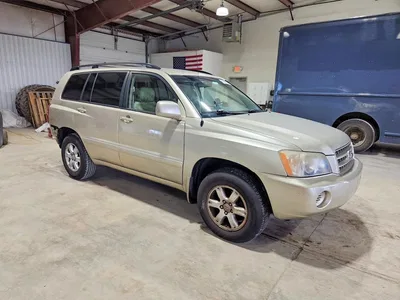 2001 TOYOTA HIGHLANDER BASE, фото 4, лот 10984082