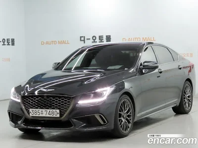 2020 Genesis G80 3.3 GDI AWD, фото 1, лот 10211427