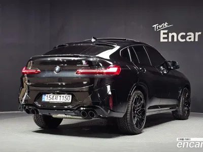 2024 BMW X4M 3.0 Competition, фото 1, лот 10081313