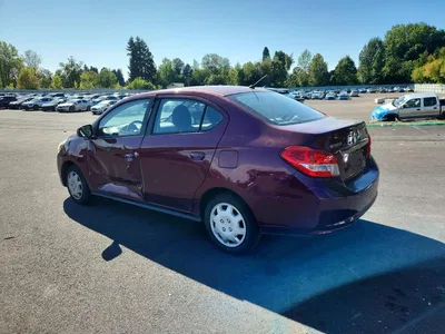 2019 MITSUBISHI MIRAGE G4 ES, фото 2, лот 11317665