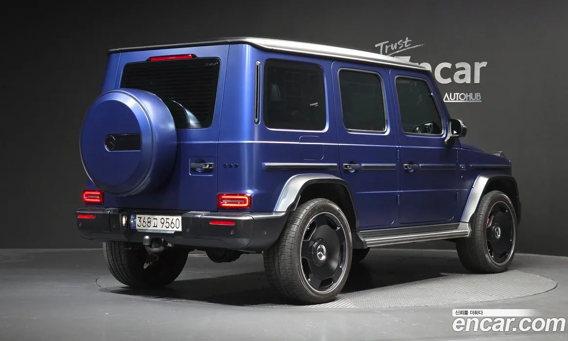 2023 Mercedes-Benz G-Class AMG G63 K-Edition20, фото 2, лот 10165003