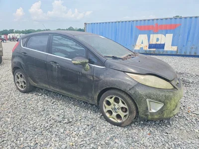 2003 FORD FIESTA SES, фото 4, лот 10543235