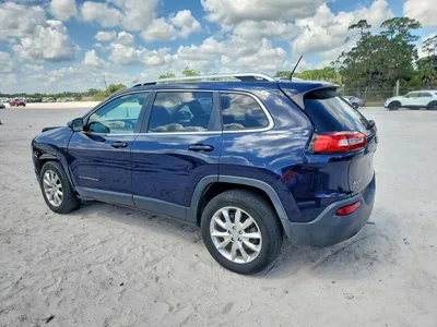 2014 JEEP CHEROKEE LIMITED, фото 2, лот 10790028