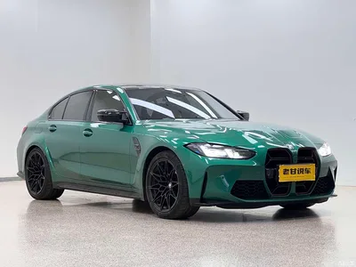 2024 BMW M3 Sedan M xDrive Competition, фото 4, лот 10473779