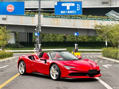 2021 Ferrari SF90 3.9T V8 Spider, фото 2, лот 11570399