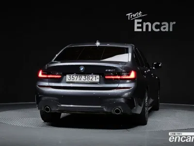 2020 BMW 3-Series 320i M Sport, фото 4, лот 10213965