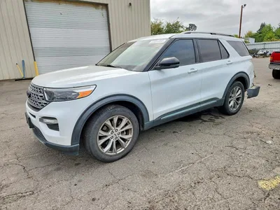 2021 FORD EXPLORER LIMITED, фото 1, лот 10536076