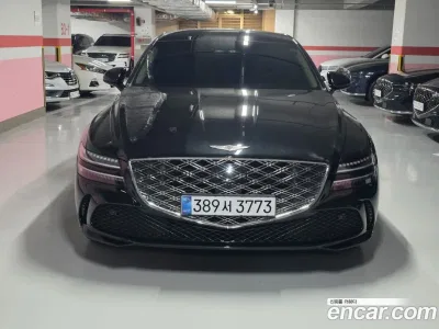 2026 Genesis G80 Gasoline 2.5 Turbo AWD, фото 2, лот 11517754