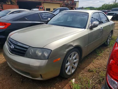 2003 INFINITI M45 BASE, фото 1, лот 11147002