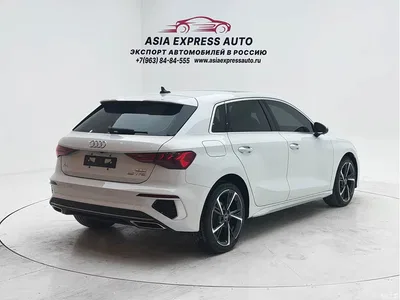 2022 Audi A3 Sportback 35 TFSI Style Sport, фото 4, лот 10426655