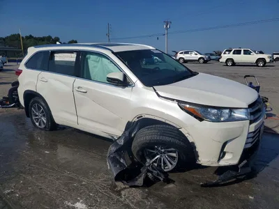 2018 TOYOTA HIGHLANDER XLE, фото 4, лот 11055988