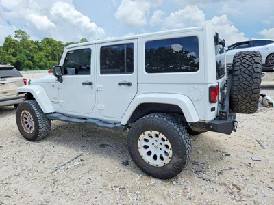 2012 JEEP WRANGLER UNLIMITED SAHARA, фото 2, лот 10905985