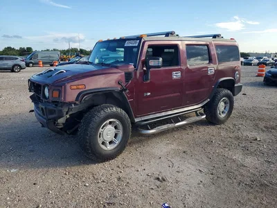 2006 HUMMER H2, фото 1, лот 10883290