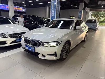 2020 BMW 3 Series 325Li Launch Edition, фото 1, лот 10839118