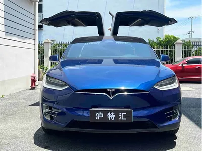 2019 Tesla Model X Long Range Version, фото 2, лот 10397184
