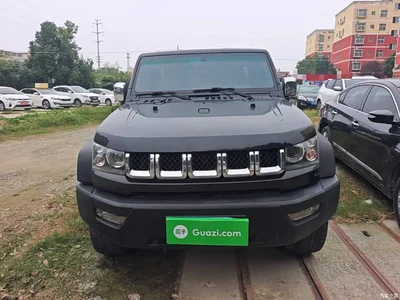 2016 BAIC ORV Beijing Offroad BJ40 Model 40L 2.3T Automatic 4WD Exclusive, фото 3, лот 11138863