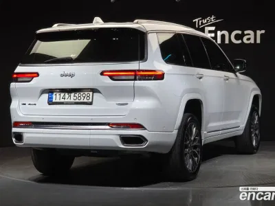 2021 Jeep Cherokee L 3.6 Summit Reserve, фото 2, лот 10124648