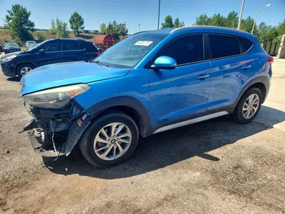 2018 HYUNDAI TUCSON SEL, фото 1, лот 10675695