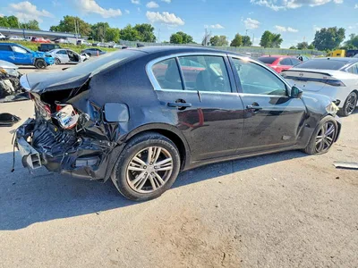 2011 INFINITI G37 SEDAN X, фото 3, лот 11145586
