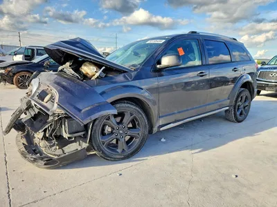 2019 DODGE JOURNEY CROSSROAD, фото 1, лот 10663473
