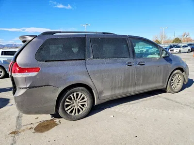 2011 TOYOTA SIENNA XLE, фото 3, лот 10495104