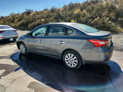 2016 NISSAN SENTRA S, фото 2, лот 11320435