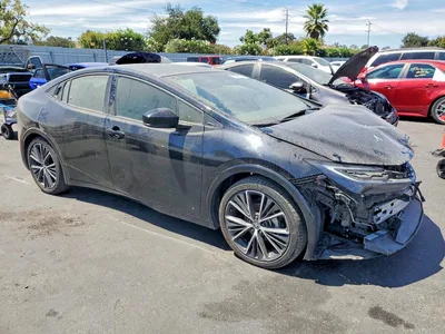 2024 TOYOTA PRIUS XLE, фото 4, лот 10531482