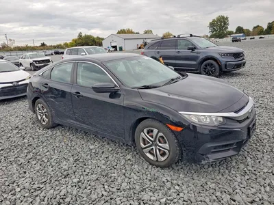 2016 HONDA CIVIC LX, фото 4, лот 11575568