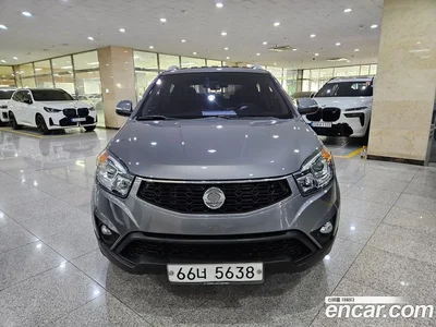 2014 Ssang Yong KORANDO 2.0 CVT 4WD, фото 2, лот 10182214
