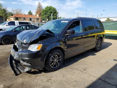 2017 DODGE GRAND CARAVAN GT, фото 1, лот 10796966