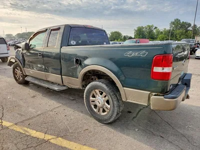 2004 FORD F150 XLT, фото 2, лот 10982080