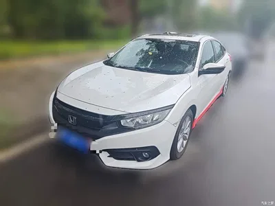 2016 Honda Civic 220TURBO Manual Luxury Edition, фото 1, лот 10440214