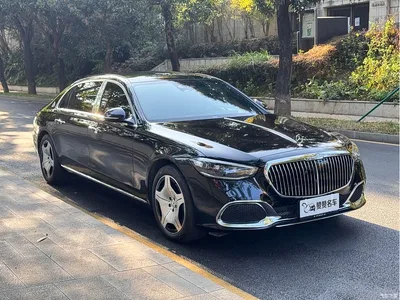 2023 Mercedes-Benz Maybach S-Class S 480 4MATIC, фото 3, лот 10279908