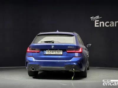2020 BMW 3-Series 320d Touring M Sport, фото 3, лот 10036791