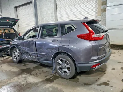 2019 HONDA CR-V EXL, фото 2, лот 11311674