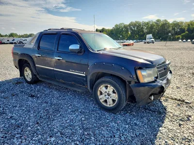 2009 CHEVROLET AVALANCHE K1500 LS, фото 4, лот 10681647