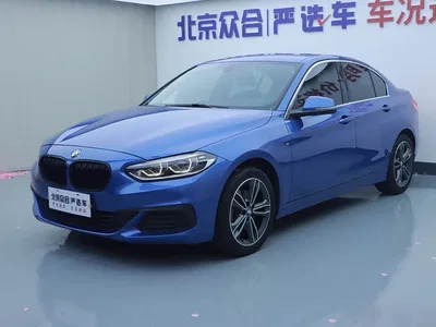 2020 BMW 1 Series Model 120i Fashion Style, фото 1, лот 10411401