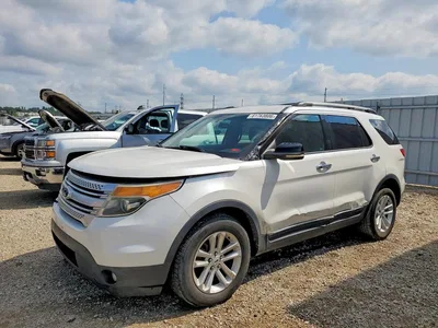 2012 FORD EXPLORER XLT, фото 1, лот 10546759