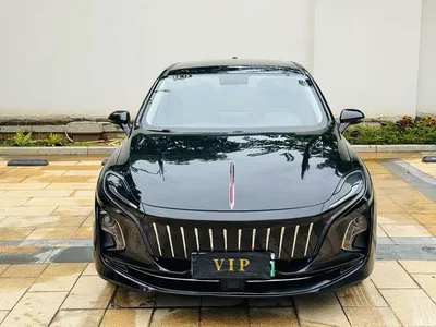 2022 Hongqi E-QM5 431km Charging Enjoyment Edition, фото 2, лот 11548446