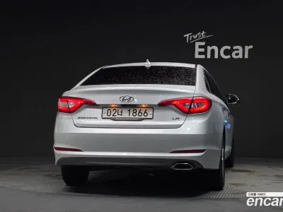 2017 Hyundai Sonata LPI Premium, фото 4, лот 10223995