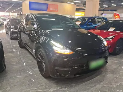 2021 Tesla Model Y Facelift II Long Range AWD, фото 4, лот 10389850